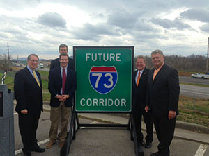 I-73 Roanoke Unveiling image