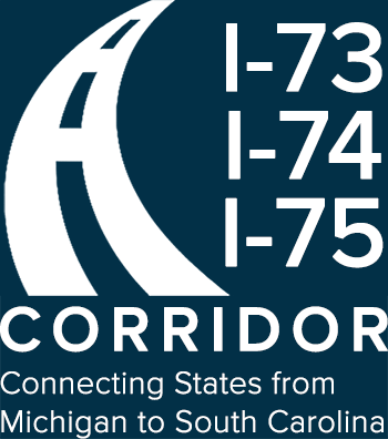 I73 I74 I75 Corridor logo